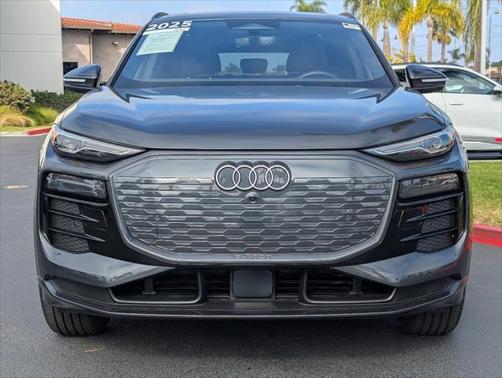 2025 Audi Q6 e-tron Premium