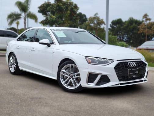 2024 Audi A4 Premium 45 TFSI S line quattro S tronic