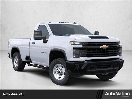 2025 Chevrolet Silverado 2500 WT
