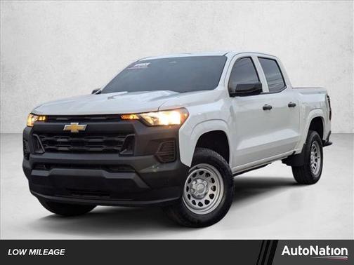 2025 Chevrolet Colorado WT