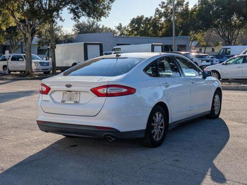 2016 Ford Fusion S