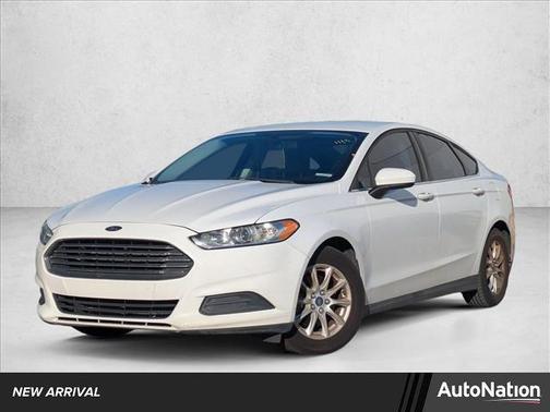 2016 Ford Fusion S