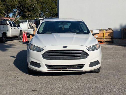 2016 Ford Fusion S
