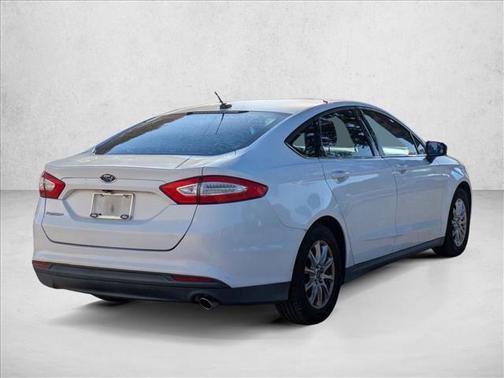 2016 Ford Fusion S