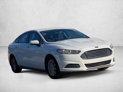 2016 Ford Fusion S