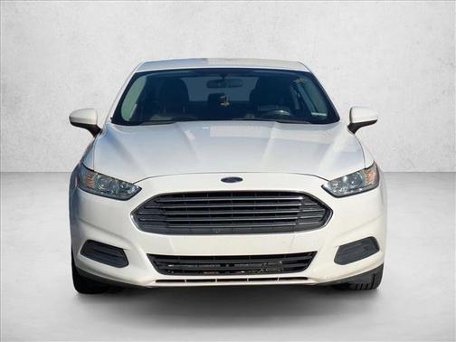 2016 Ford Fusion S