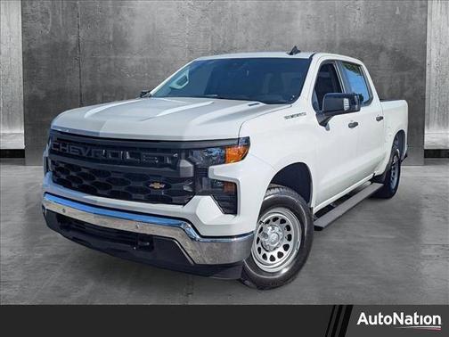 2025 Chevrolet Silverado 1500 WT