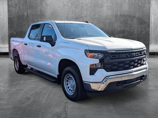 2025 Chevrolet Silverado 1500 WT