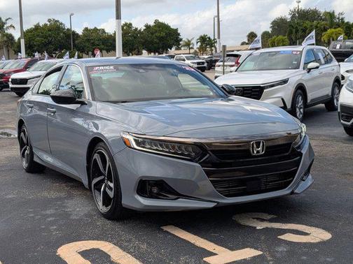 2022 Honda Accord Sport 1.5T