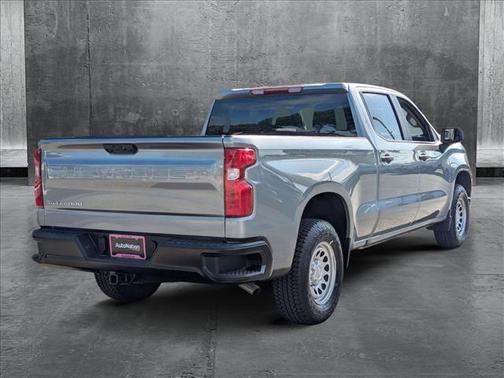 2025 Chevrolet Silverado 1500 WT