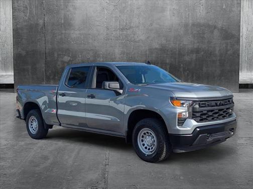 2025 Chevrolet Silverado 1500 WT