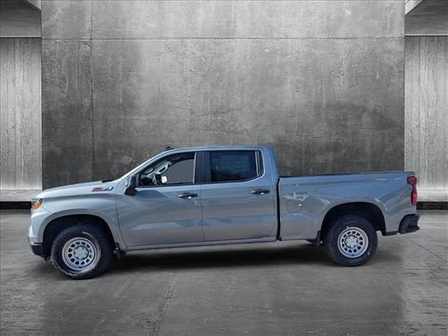 2025 Chevrolet Silverado 1500 WT