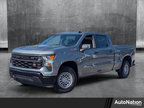 2025 Chevrolet Silverado 1500 WT