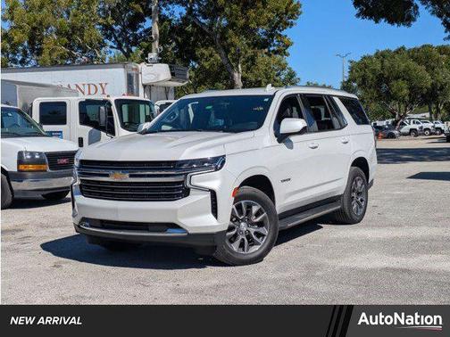 2021 Chevrolet Tahoe LT