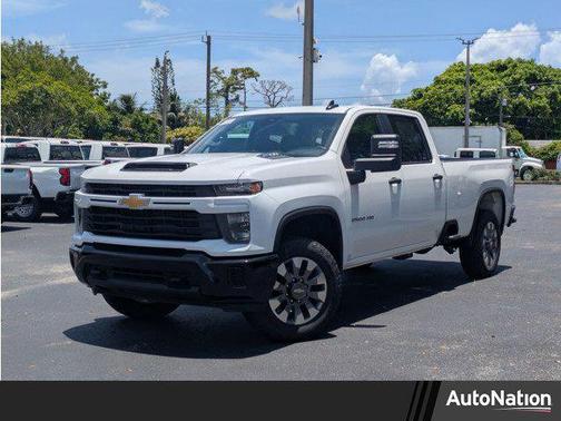2025 Chevrolet Silverado 2500 Custom