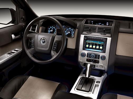 White Suede 2010 Mercury Mariner Premier