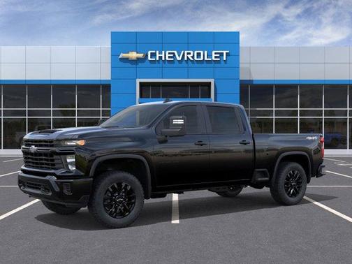 2026 Chevrolet Silverado 2500 Custom