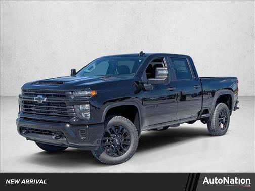 2026 Chevrolet Silverado 2500 Custom
