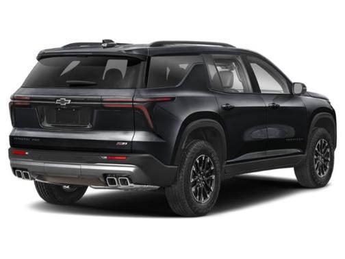 Mosaic Black Metallic 2026 Chevrolet Traverse High Country