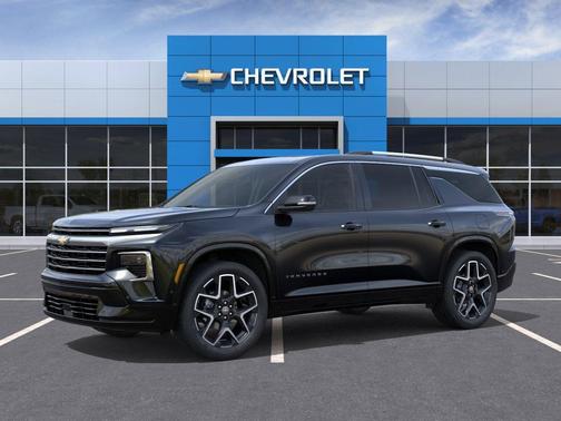 Mosaic Black Metallic 2026 Chevrolet Traverse High Country