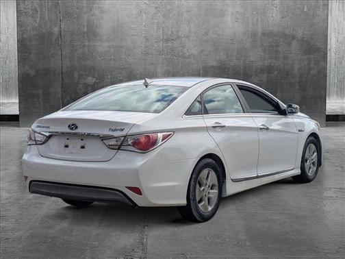 2012 Hyundai SONATA Hybrid Base