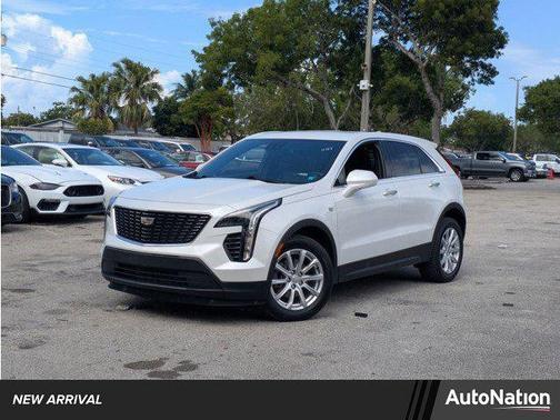 2021 Cadillac XT4 Luxury
