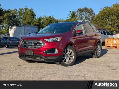 2019 Ford Edge Titanium