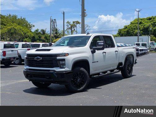 2025 Chevrolet Silverado 2500 Custom