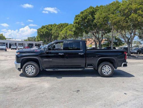2022 Chevrolet Silverado 2500 LTZ