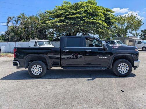 2022 Chevrolet Silverado 2500 LTZ