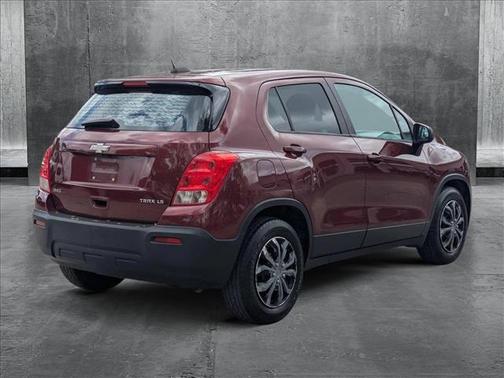 2016 Chevrolet Trax LS