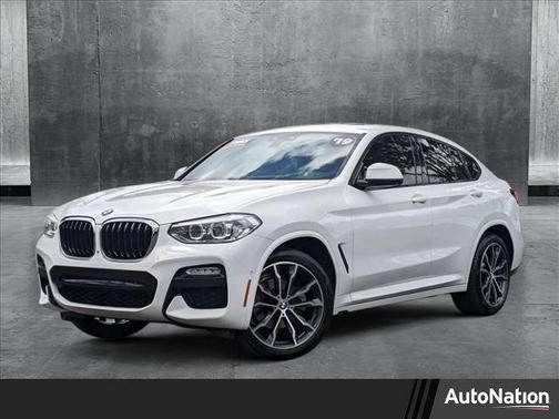 2019 BMW X4 xDrive30i
