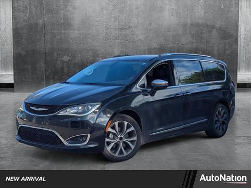 2017 Chrysler Pacifica Limited