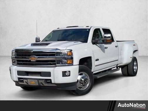 2018 Chevrolet Silverado 3500 High Country