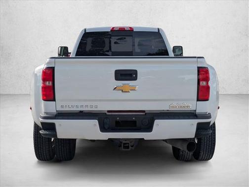2018 Chevrolet Silverado 3500 High Country