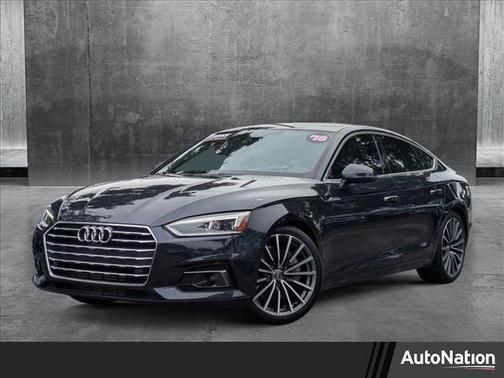 2018 Audi A5 2.0T Prestige
