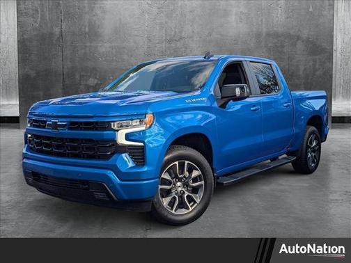 2025 Chevrolet Silverado 1500 RST
