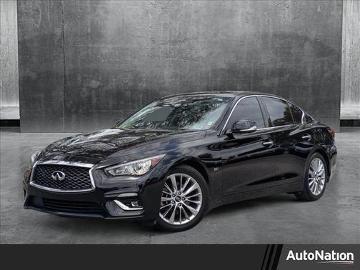 2019 INFINITI Q50 3.0t LUXE