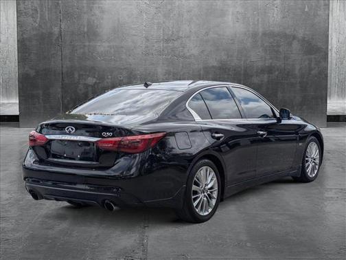 2019 INFINITI Q50 3.0t LUXE
