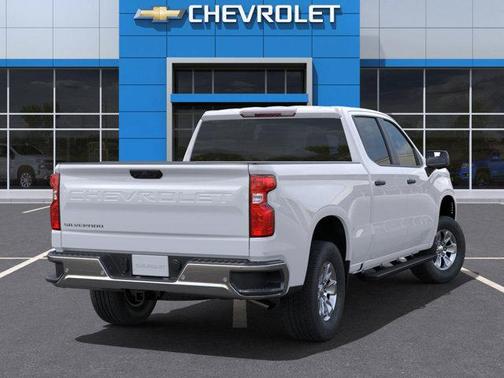 2025 Chevrolet Silverado 1500 WT
