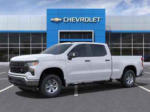 2025 Chevrolet Silverado 1500 WT