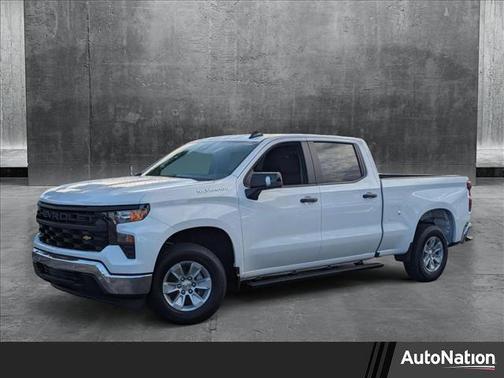 2025 Chevrolet Silverado 1500 WT