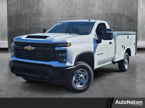 2025 Chevrolet Silverado 2500 WT