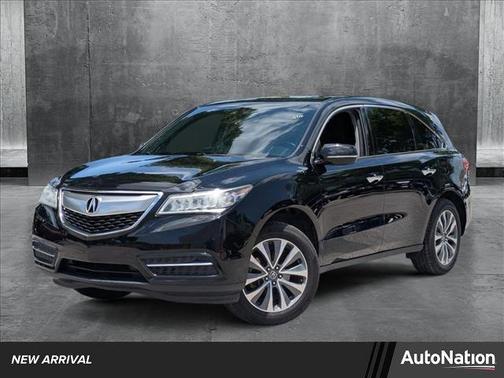 2016 Acura MDX 3.5L w/Technology Package