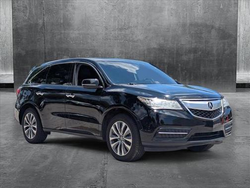 2016 Acura MDX 3.5L w/Technology Package