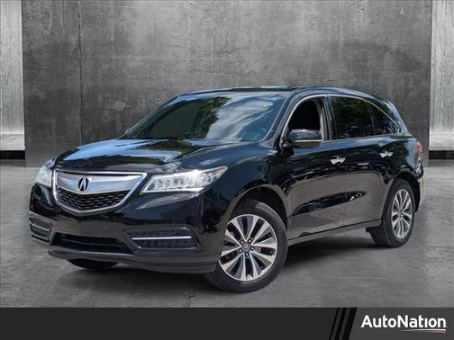 2016 Acura MDX 3.5L w/Technology Package