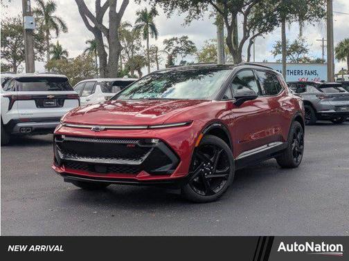 2026 Chevrolet Equinox EV RS