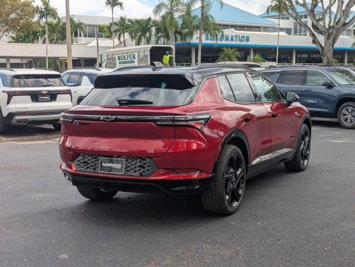 2026 Chevrolet Equinox EV RS