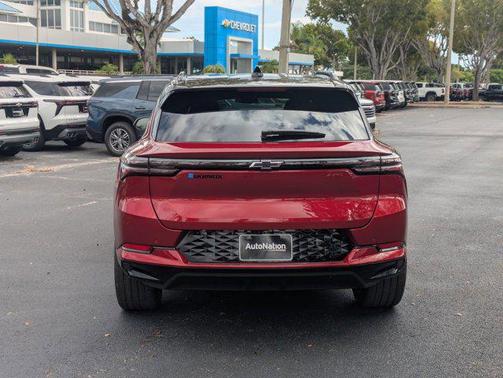 2026 Chevrolet Equinox EV RS