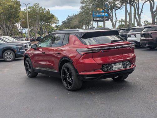 2026 Chevrolet Equinox EV RS